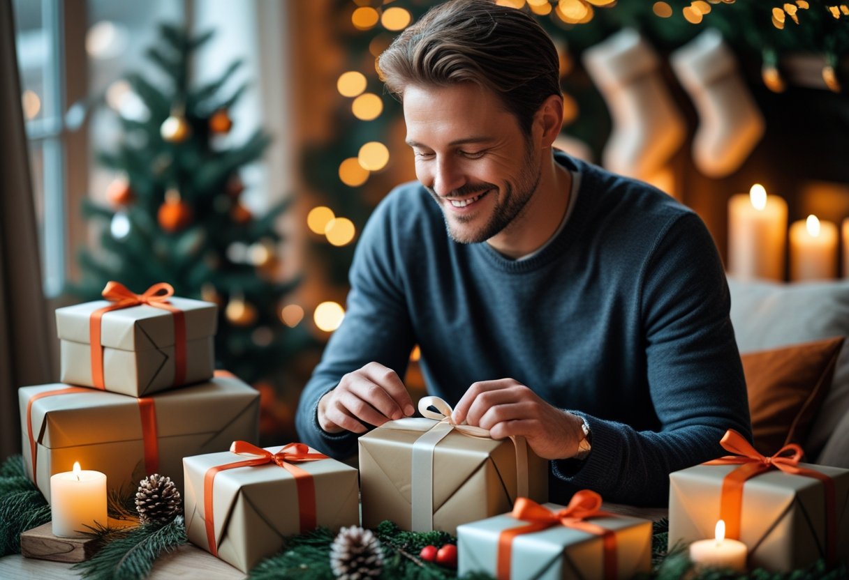 De bedste adventsgaver til ham der har alt