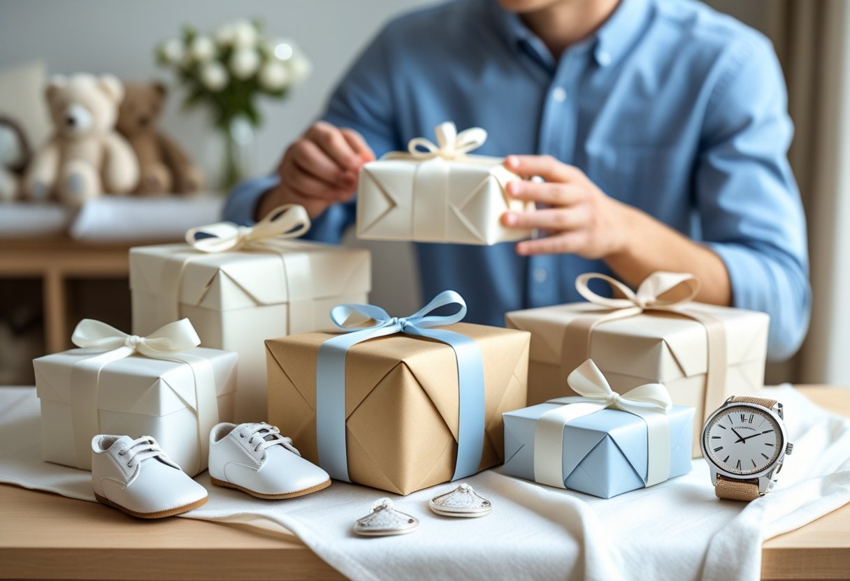 Gaveideer til ham der også fungerer som dåbsgaver